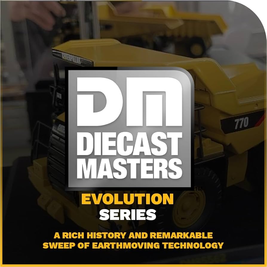 ドイリー 778 専用です Amazon.com: Diecast Masters 1:50 Scale Caterpillar 769 & 770